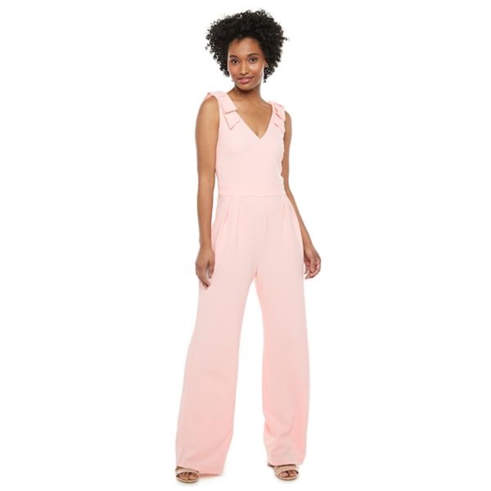 Elle Pink Jumpsuit